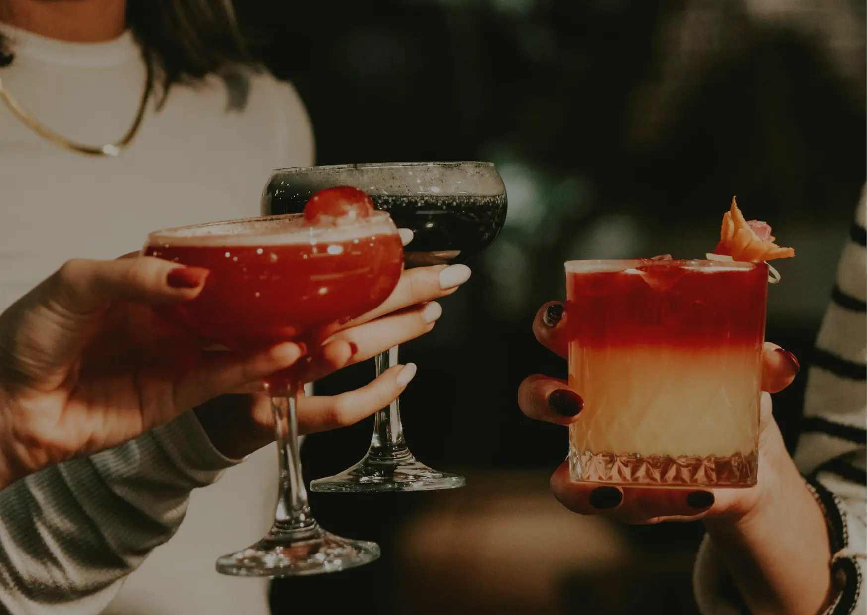 Mobilny drink bar na wesele — profesjonalna strefa barowa Toruń