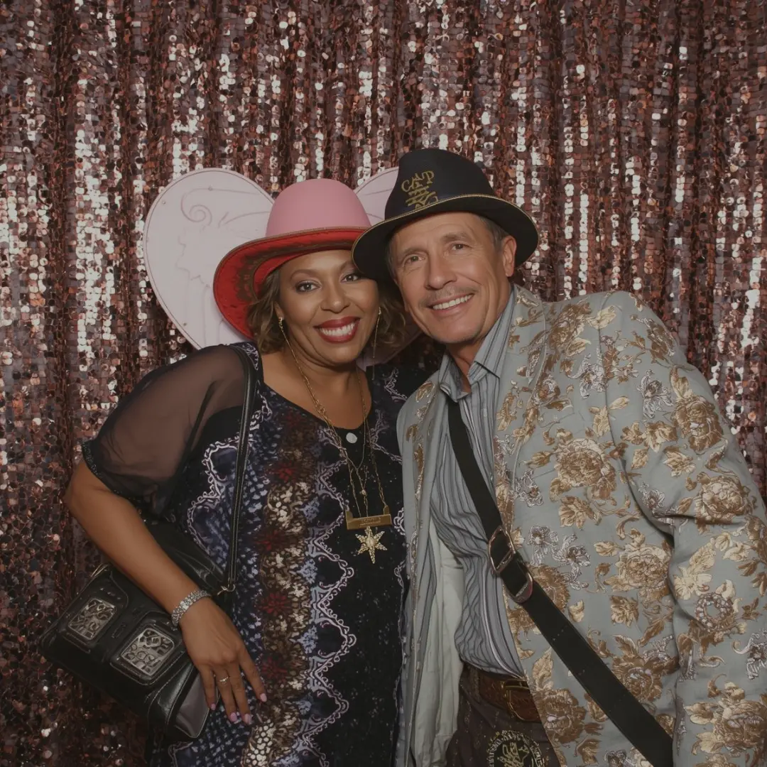 Stylowa fotobudka retro